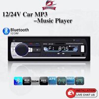 Hỗ trợ rảnh tay Bluetooth cho ô tô, máy nghe nhạc MP3 USB / SD, 1 Din, Autoradio Radio