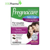 Hỗ Trợ Sinh Sản Cho Vợ Chồng Pregnacare Conception For Him & Her