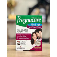 Hỗ Trợ Sinh Sản Cho Vợ Chồng Pregnacare Conception For Him & Her