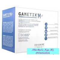 Hỗ trợ sinh sản nam Gametix M [Mẫu mới]