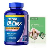 Hỗ Trợ Sụn Khớp với Nghệ Osteo Bi-Flex Triple Strength with Turmeric 220 viên - Chính hãng của Mỹ
