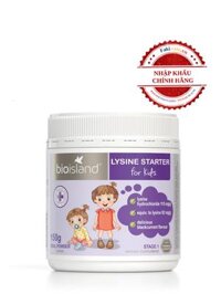 Hỗ trợ tăng chiều cao cho bé Lysine Starter for Kids bổ sung Lysine, Úc|MS1573