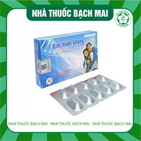 Hỗ trợ tăng cường miễn dịch, hỗ trợ làm giảm nguy cơ tiến triển các triệu chứng của bệnh tự miễn- Kim Miễn Khang