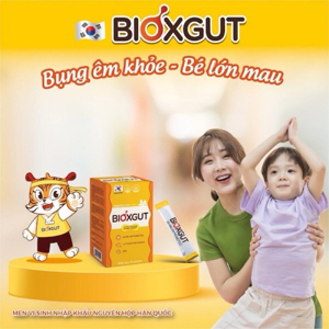 Hỗ trợ tăng cường tiêu hóa Bioxgut