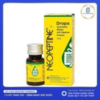 Hỗ trợ tăng cường tiêu hóa Neopeptine F Drops Raptakos (15ml)