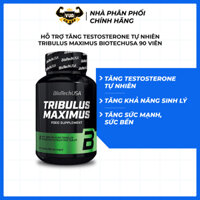 Hỗ trợ tăng Testosterone tự nhiên Tribulus maximus BiotechUSA 90 viên