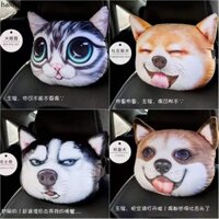Hỗ trợ thắt lưng ô tô Đệm thắt lưng Tựa lưng Ghế văn phòng Gối thắt lưng Bốn mùa Hỗ trợ cổ gia đình Gối tựa đầu Bộ đệm thắt lưng
