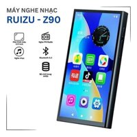 (Hỗ trợ tiếng Việt) Máy nghe nhạc Ruizu Z90 Ram 4G bộ nhớ trong 64G chạy Android 10 màn hình ÍP 4 inch Full HD