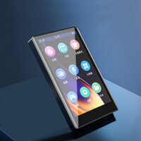 Hỗ Trợ Tiếng Việt Máy Nghe Nhạc Lossless MP3 MP4 Bluetooth Màn Hình Cảm Ứng 4 inch Ruizu H9 Bộ Nhớ 16GB - Hàng Chính Hãng