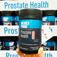 Hỗ trợ tiết niệu Weider Prime Prostate Health, 120 viên