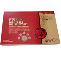 Hỗ trợ tiểu đường, mỡ máu Hàn Quốc Kwangdong A Blood Sugar Gold
