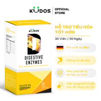 Hỗ trợ tiêu hóa Kudos Digestive Enzymes (Hộp 30 viên)