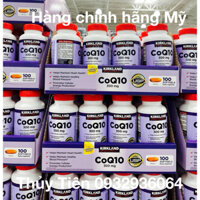 Hỗ trợ tim mạch Kirkland CoQ10 300mg