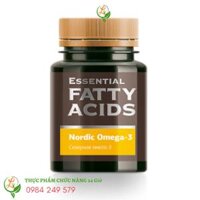 Hỗ Trợ Tim Mạch Mỡ Máu Essential Fatty Acids Nordic Omega 3 Siberian
