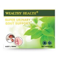 Hỗ trợ trị gout Wealthy Health Super Urinary Gout Support
