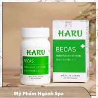 Hỗ trợ Trị mụn Viên uống nội tiết Haru