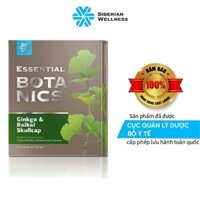 [Hỗ trợ trí nhớ] Bổ não Essential Botanics Ginkgo & Baikal skullcap - Siberian Wellness – 30 viên
