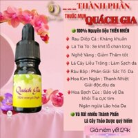 Hỗ trợ trị Sạch mụn thâm và dưỡng da hiệu quả Sản Phẩm gia truyền Quách Gia-MK