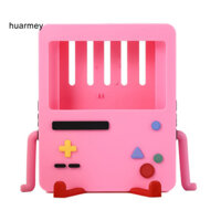 Hỗ trợ trò chơi điều khiển HUARMEY cho Switch Phụ kiện chơi Game trên máy tính để bàn dễ thương Đế sạc di động cho Nintendo Switch Gaming Companion Stand với giá đỡ lưu trữ Hỗ trợ sạc nhanh