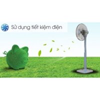 [Hỗ Trợ VC] [Tốt] Quạt đứng Panasonic F409K