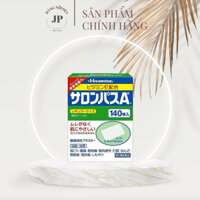 Hỗ trợ xương khớp Cao dán giảm đau xương khớp Salonpas Hisamitsu 140 miếng Nhật Bản