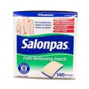 Hỗ trợ xương khớp Cao dán giảm đau Salonpas Pain Relieving Patch 140 miếng