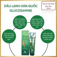 Hỗ trợ xương khớp Dầu Lạnh Xoa Bóp Khớp Glucosamine 150ml Của Hàn Quốc