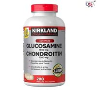 Hỗ trợ xương khớp Glucosamine Chondroitin Sulfate Kirkland 280 Viên – Bổ Khớp Của Mỹ