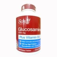 Hỗ trợ xương khớp Glucosamine Plus Vitamin D - Schiff Glucosamine 340 Viên