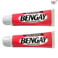 Hỗ trợ xương khớp Kem Xoa Bóp Giảm Đau Bengay Ultra Strength 113g Của Mỹ