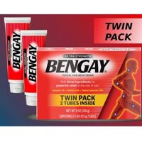 Hỗ trợ xương khớp Kem Xoa Bóp Giảm Đau Bengay Ultra Strength 113g Của Mỹ