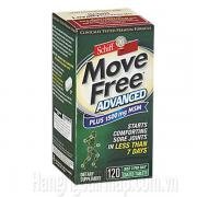 Hỗ trợ xương khớp Schiff Move Free Advanced Green Plus 1500mg MSM 120 Viên Mẫu Mới