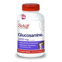 Hỗ trợ xương khớp Schiff Glucosamine 2000mg 150 Viên Của Mỹ