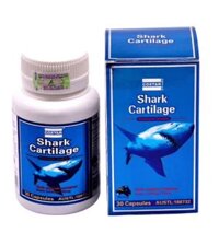 Hỗ trợ xương khớp sụn cá mập Blue Shark Cartilage 750mg Costar (Hộp/30v)