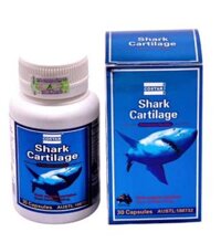 Hỗ trợ xương khớp sụn cá mập blue shark cartilage 750mg costar (Chai/30v)