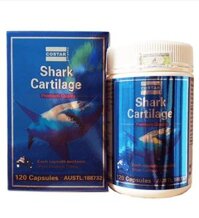 Hỗ trợ xương khớp sụn cá mập blue shark cartilage costar (Chai/120v)