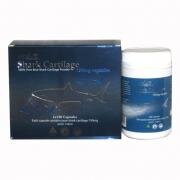 Hỗ trợ xương khớp Sụn vi cá Mập Aussia Shark Cartilage 750mg 180 viên mẫu mới Úc