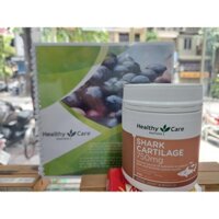 Hỗ trợ xương khớp Sụn vi cá Healthy Care Shark Cartilage 750mg 200 viên của Úc[ hàng chính hãng]