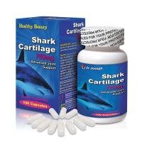 Hỗ trợ xương khớp Sụn vi cá mập Shark Cartilage 750mg Healthy Beauty 100 viên