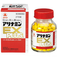 Hỗ trợ xương khớp Takeda Arinamin EX Plus 270 viên Nhật Bản