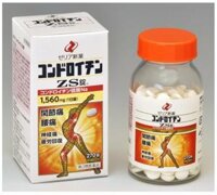 Hỗ trợ xương khớp Thuốc Bổ Khớp Zs Chondroitin 1560mg 270 viên của Nhật Bản