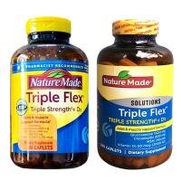 Hỗ trợ xương khớp Thuốc Bổ Khớp Triple Flex Của Nature Made mẫu mới 200 viên