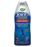 Hỗ trợ xương khớp Thuốc Glucosamine dạng nước Wellesse Joint Movement 1000ml của Mỹ