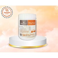 Hỗ trợ xương khớp Viên sữa bổ sung canxi Bio Island Milk Calcium Bone Care 150 viên