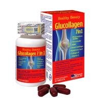 Hỗ trợ xương khớp Viên uống hỗ trợ xương khớp Glucollagen 7 in 1 Healthy Beauty
