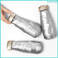 Ho UV Mini Dù Gấp Ô Siêu Nhẹ Mưa Cho Ô Chống Nắng Bé Gái 215g