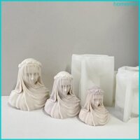 Ho Veiled Woman Khuôn Silicon Làm Đồ Dùng