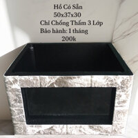 Hồ Xốp Gắn Kính - Sơn Chống Thấm. Bể Nuôi Cá/ thuỷ sinh.