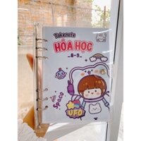 Hoá 8 9 takenote hoá THCS lò xo còng sắt khổ giấy A5