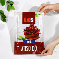 Hoa Atiso Đỏ Khô - Gói 200gr hút chân không, gọn gàng | Trà hibiscus | LAS